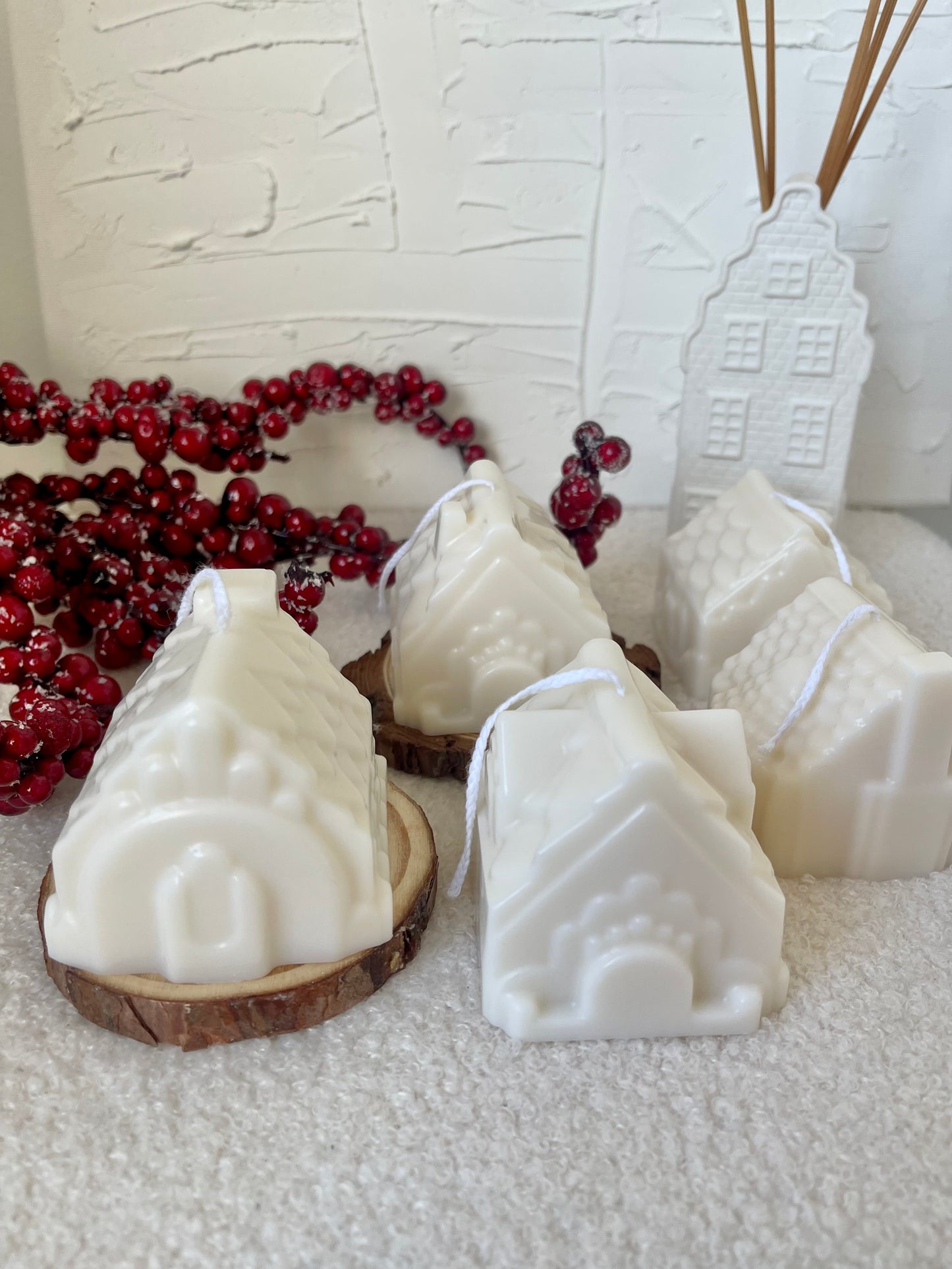 Christmas Village Houses