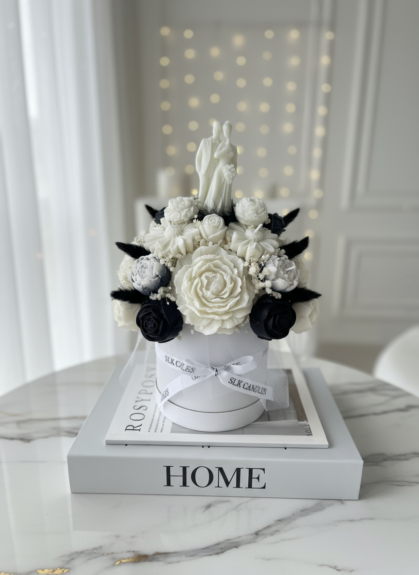 Wedding Candle Bouquet