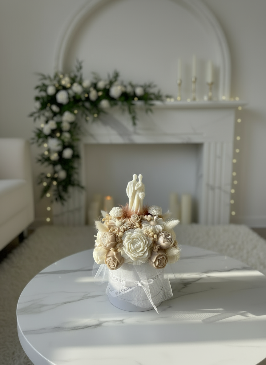 Wedding Candle Bouquet