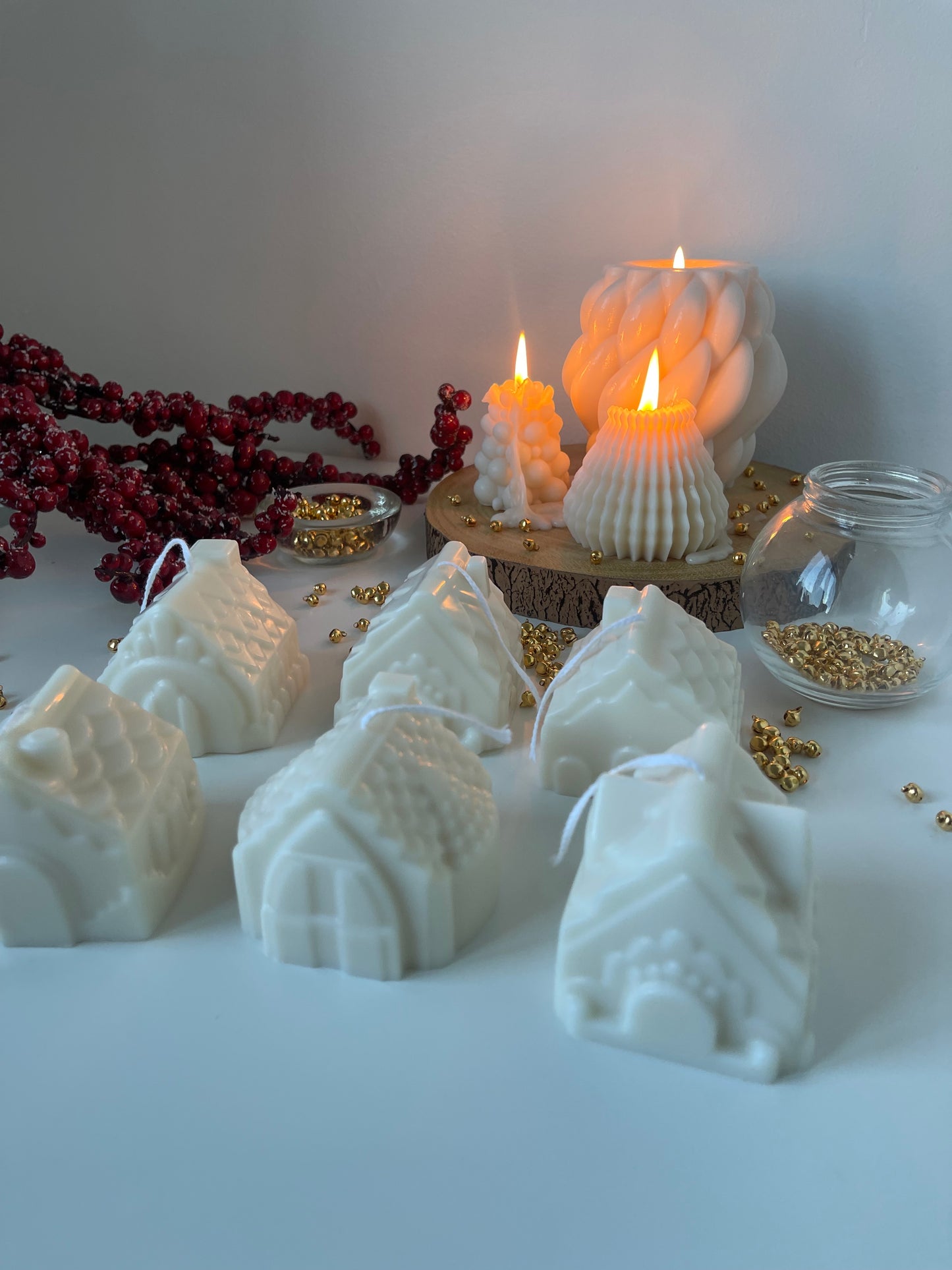 Christmas Village Houses