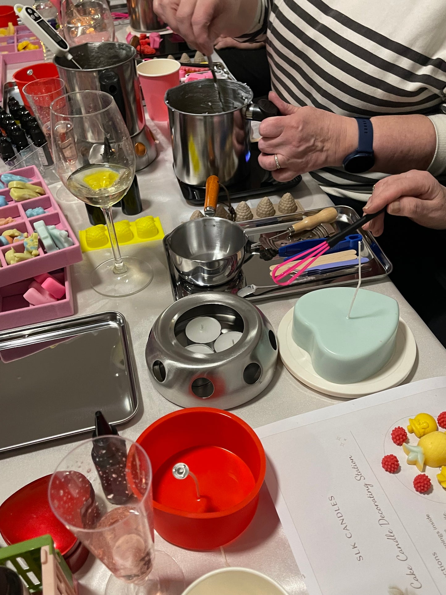 Mother’s Day Candle Cake Making & Decorating Workshop