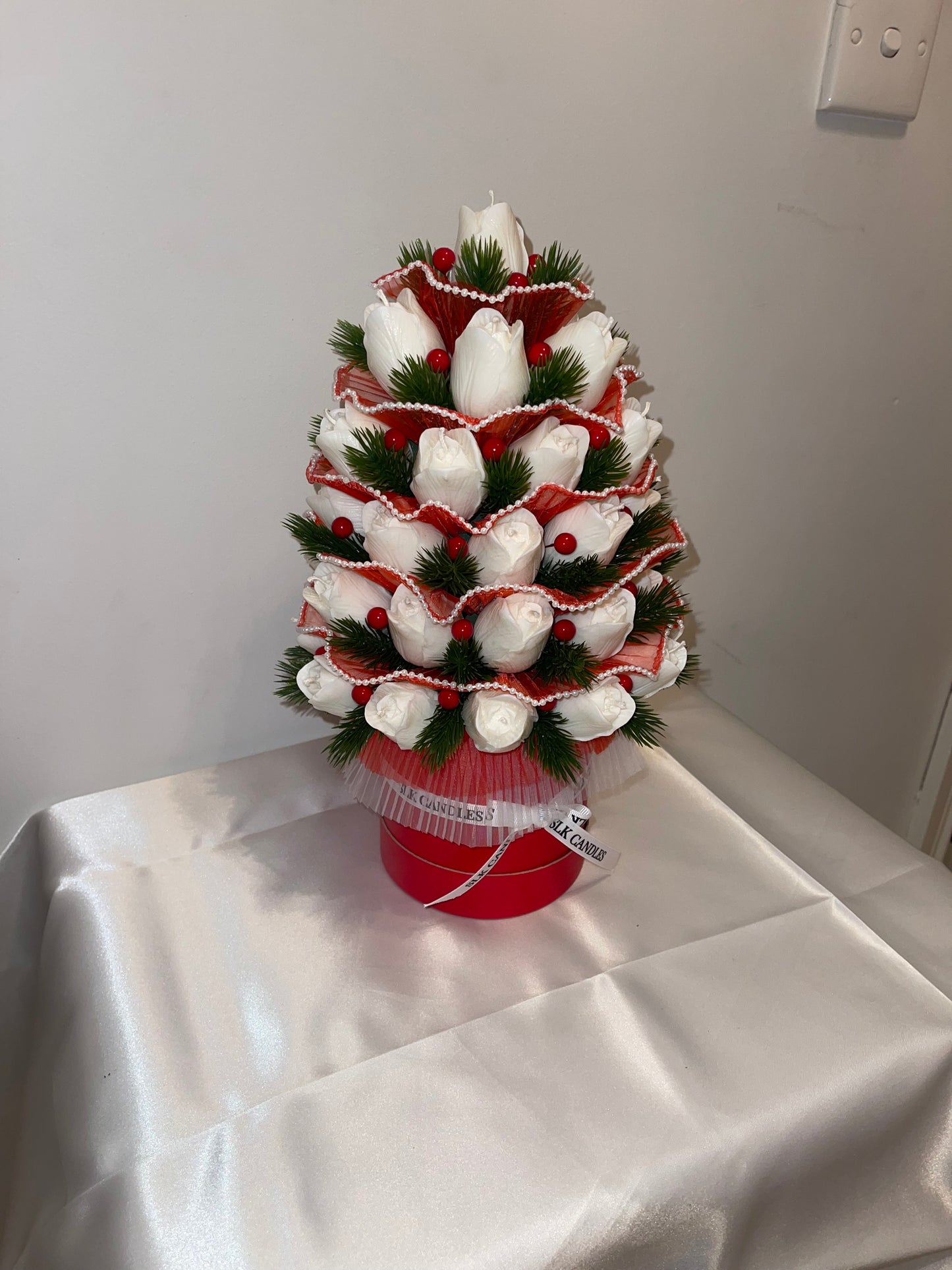 PRE-ORDER Christmas Tree Candle Bouquet