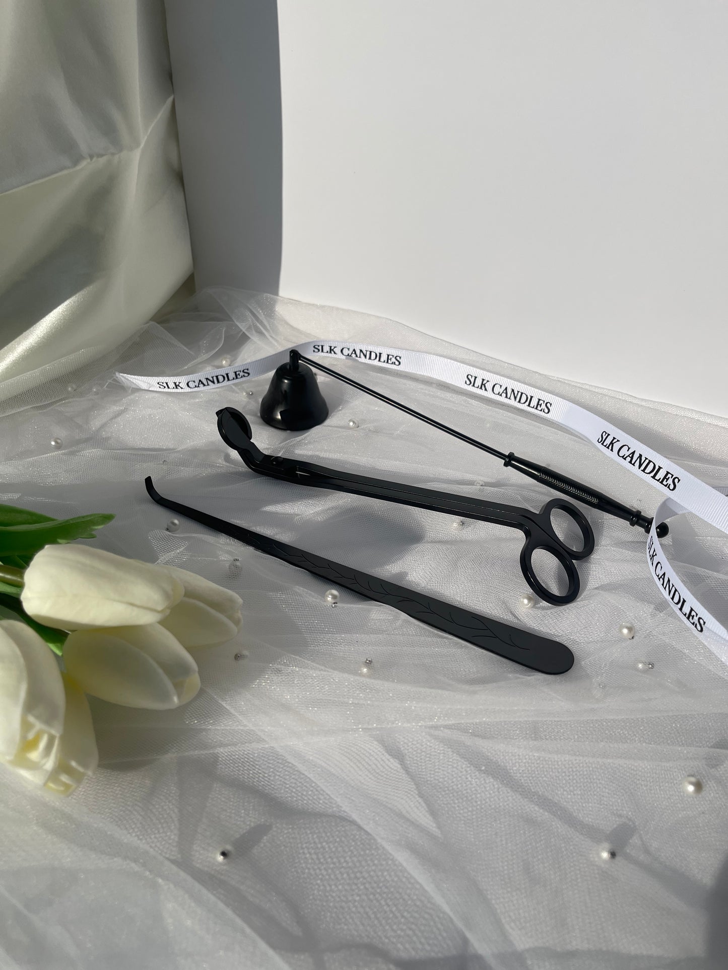 Candle Care Set - Black