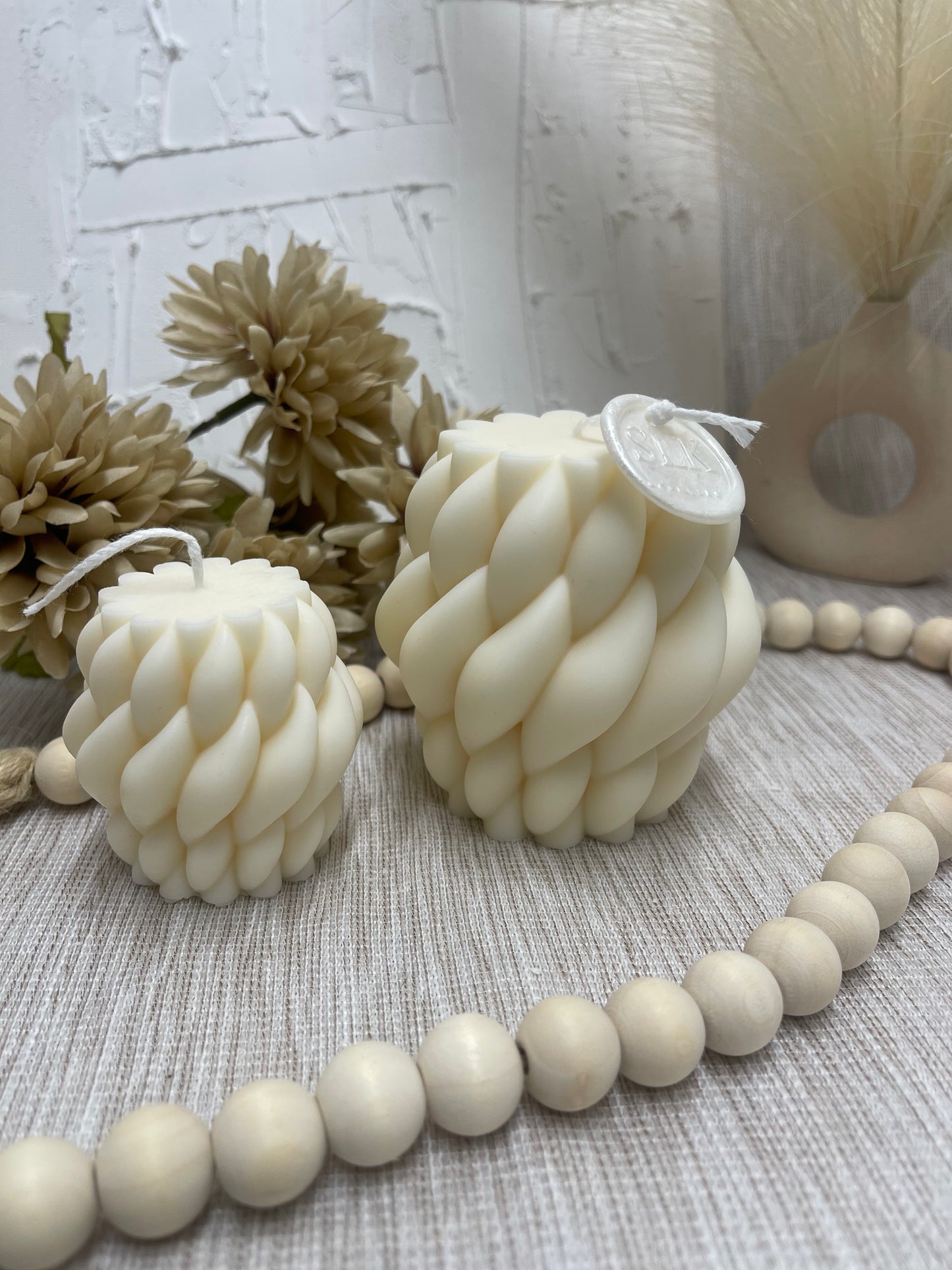 Lock of Love Candle - Medium
