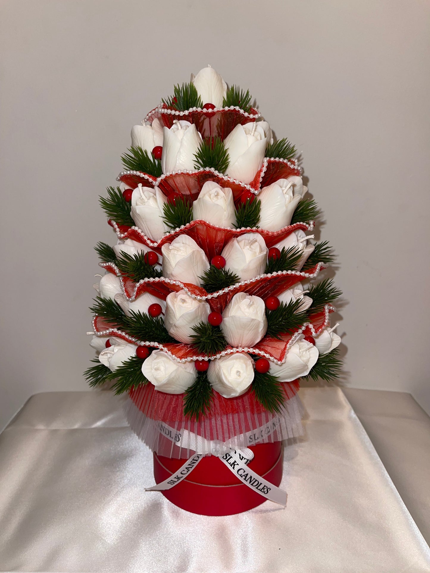 PRE-ORDER Christmas Tree Candle Bouquet