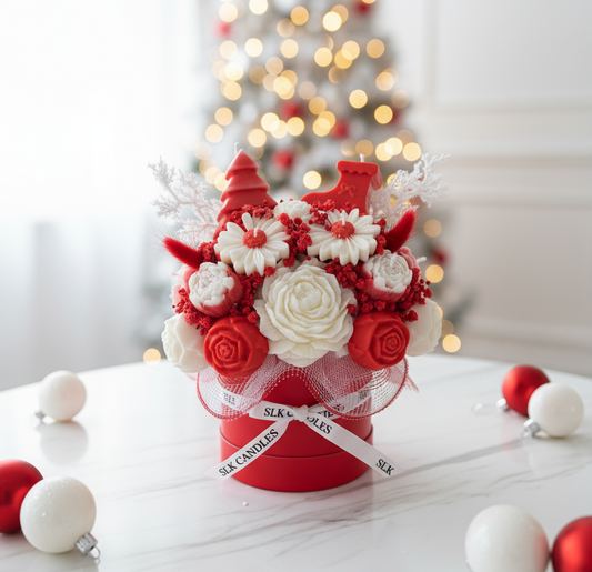 PRE-ORDER Christmas Candle Bouquet