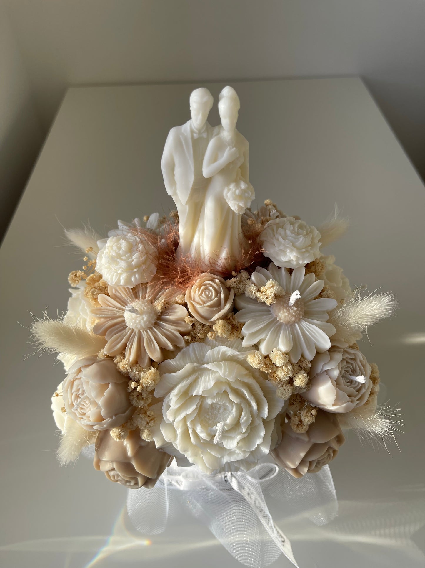 Wedding Candle Bouquet