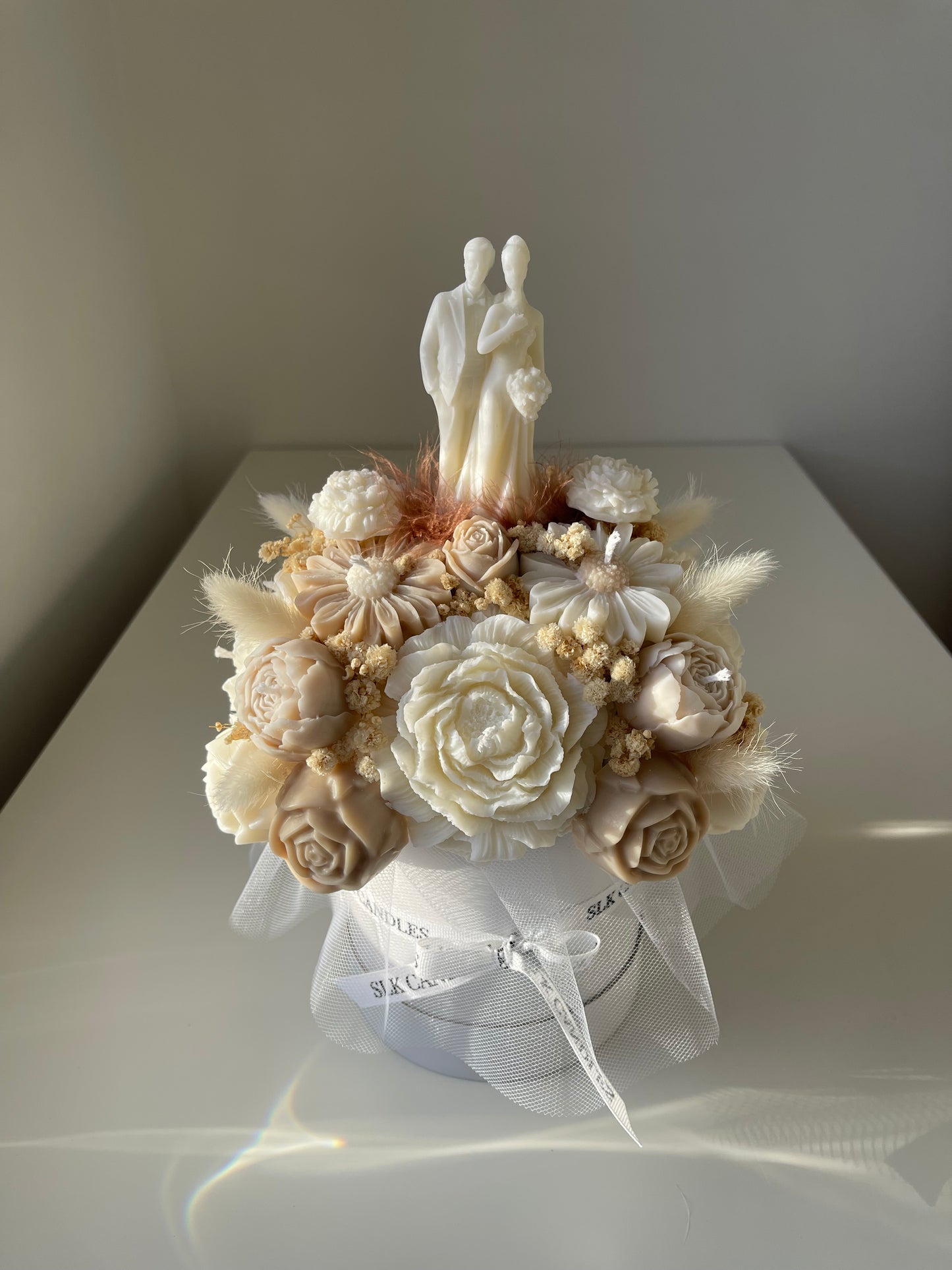Wedding Candle Bouquet