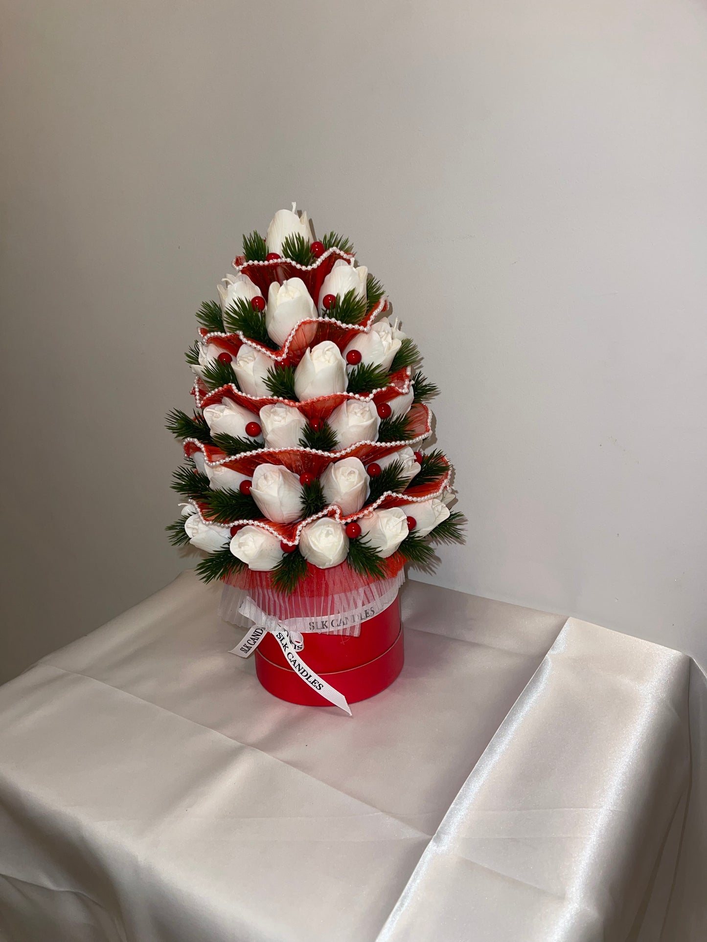 PRE-ORDER Christmas Tree Candle Bouquet
