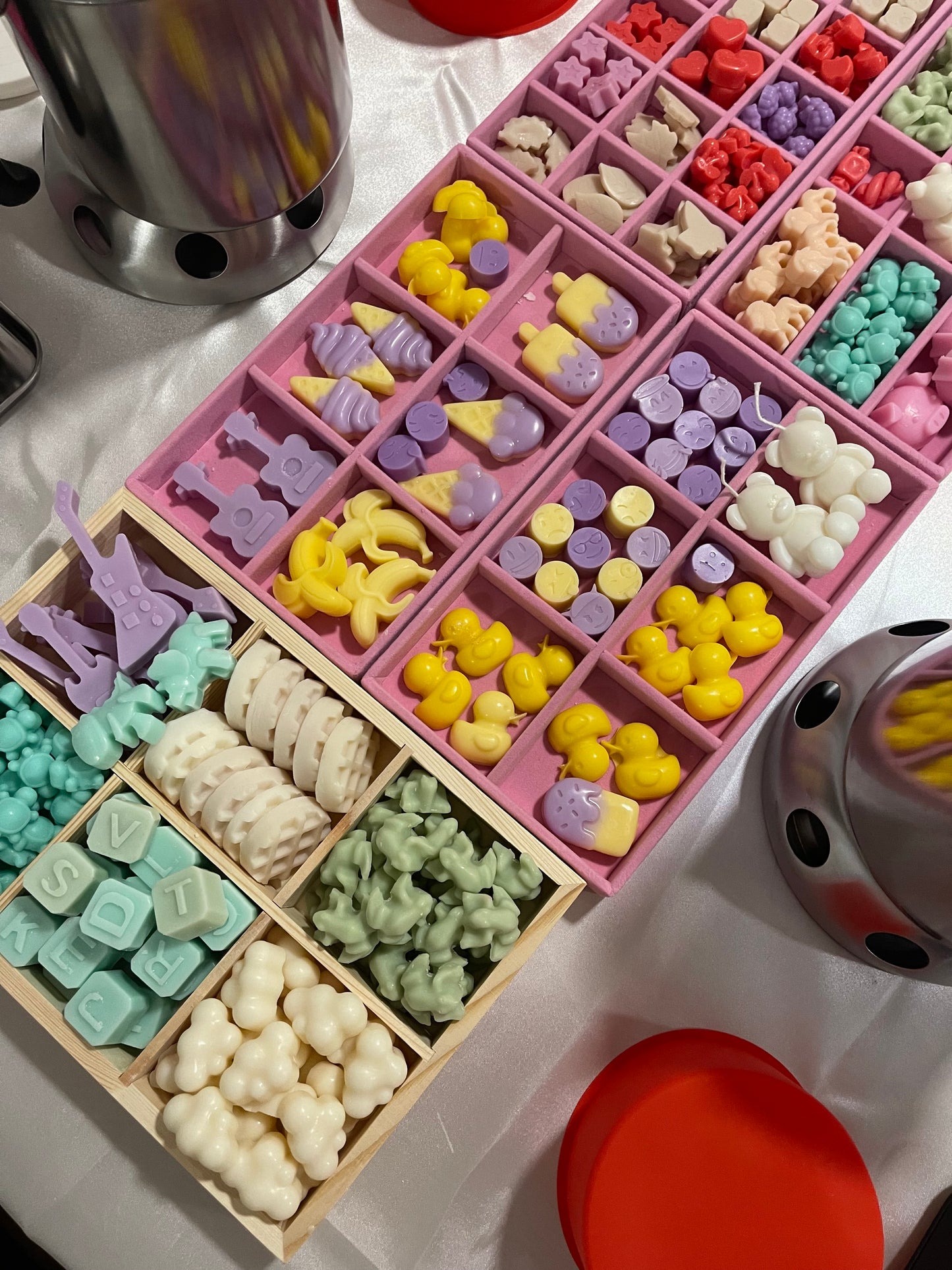 Mother’s Day Candle Cake Making & Decorating Workshop