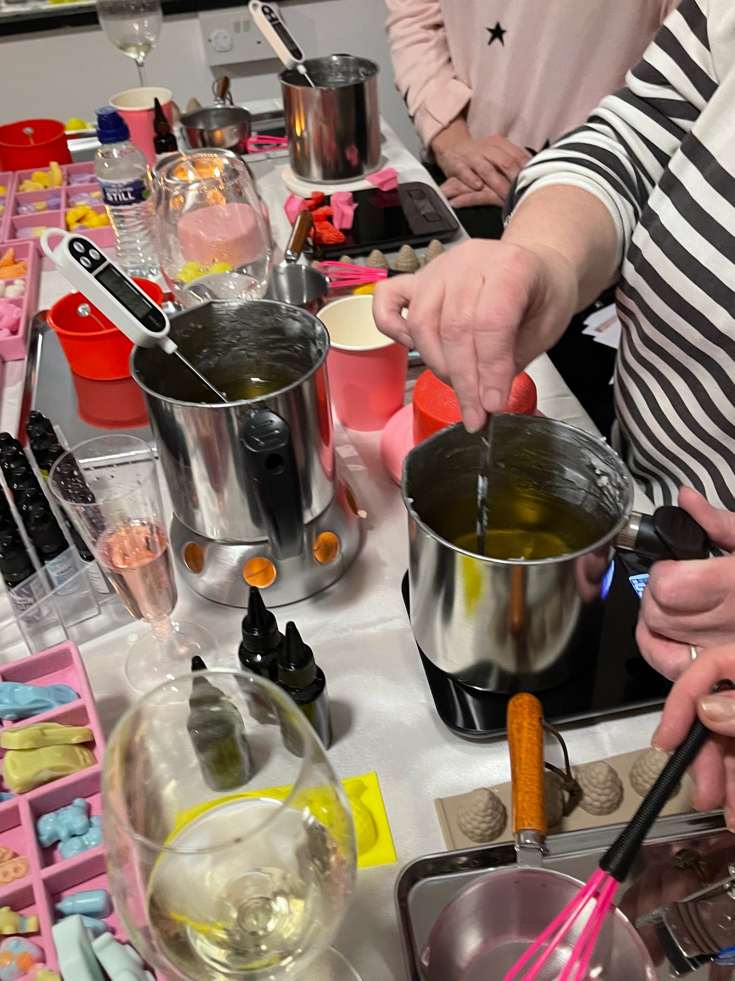 Mother’s Day Candle Cake Making & Decorating Workshop