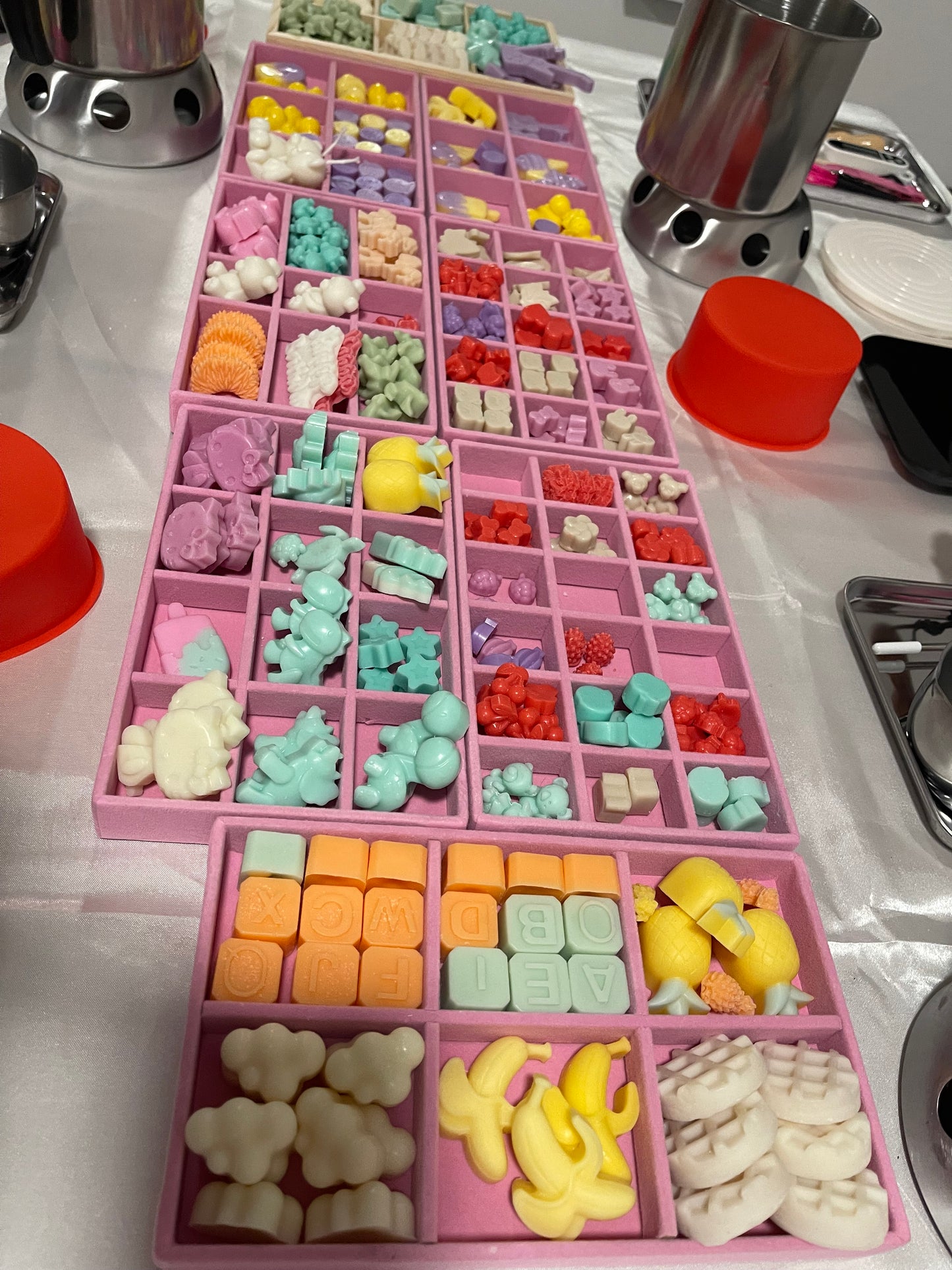 Mother’s Day Candle Cake Making & Decorating Workshop